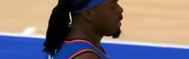 DORT SE OGLASIO POSLE NOVOG ISPADA: Udario Jokića u lice, pa pokušao da se "opere", odmah je od Srbina dobio odgovor!