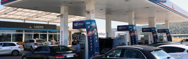 Гужве на пумпама широм Хрватске