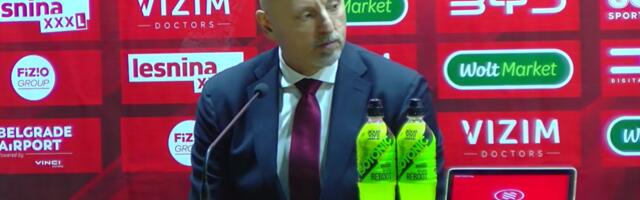 Saša Obradović se obraća javnosti posle pobede nad Baskonijom: Konferenciju pratite na Sportalu /VIDEO PRENOS/