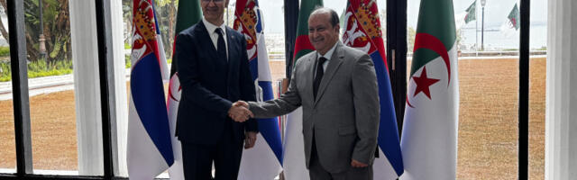 Мацут са председником Алжира о билатералним односима и стратешком партнерству