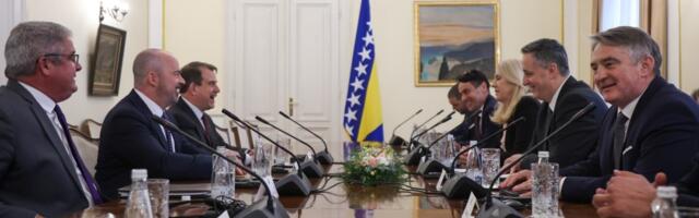 Projekat Južna interkonekcija prilika za dugoročno partnerstvo BiH i SAD-a, kao investitora