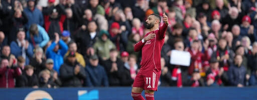 Liverpul savladao Fulam 2:0, Salah pogodio za miran finiš