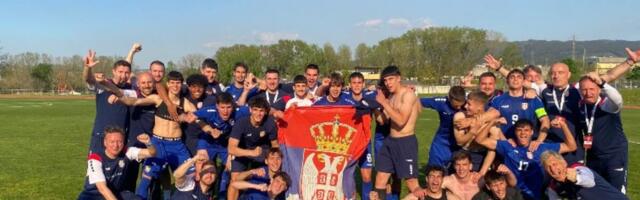 Žreb u Velsu za Evropsko prvenstvo za omladince: Srbija ide na arhineprijatelja