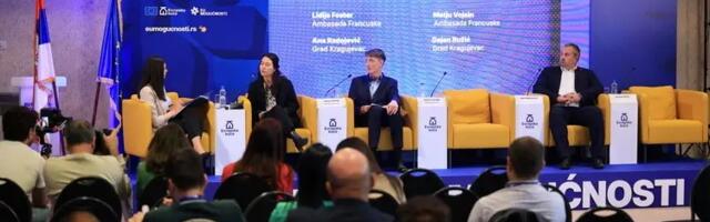 EU nedelja mogućnosti prvi put u Kragujevcu