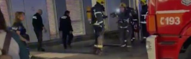 DRAMA Požar na Urgentnom centru, vatrogasci ne mogu da nađu GDE GORI (VIDEO)