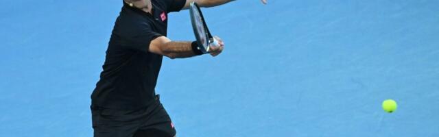 Rodžer Federer ponovo na terenu na US openu