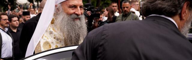 Porfirije: Donošenje Pojasa u Beograda posledica dugih veza manastira Vatoped i srpskog narod