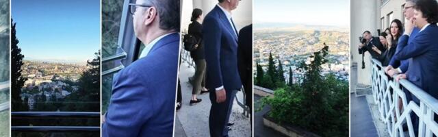 Svi bruje o ovom potezu predsednika Vučića: Provozao se žičarom u Tbilisiju - usledila lavina reakcija (VIDEO)