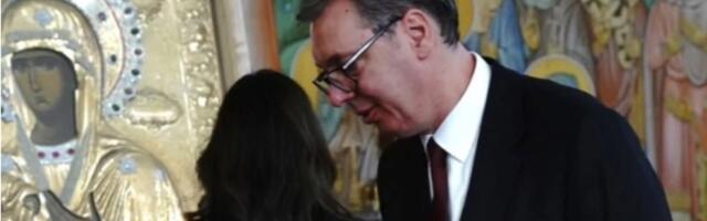 Gruzija otvorila vrata najveće svetinje za predsednika Vučića: Poseta manastiru Svetog Đorđa