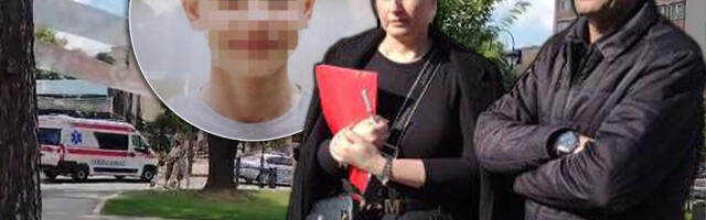DEČAK-UBICA OČI U OČI SA RODITELJIMA UBIJENOG ANDREJA: Doveden u Viši sud u Nišu u pratnji policijskih snaga, posle svedočenja odveden u Beograd (VIDEO)