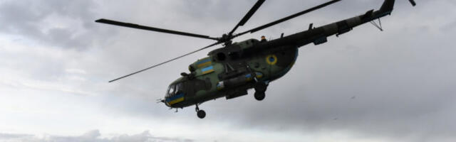 Украјинци изгубили хеликоптер „ми-8” током одбране од рускиих „шахида”