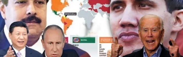 BAJDEN BI DA PUTINU OTME VENECUELU, MOSKVA TO NEĆE TEK TAKO DOZVOLITI! Gvaido izgubio podršku Zapada, Vašington se udvara Karakasu!
