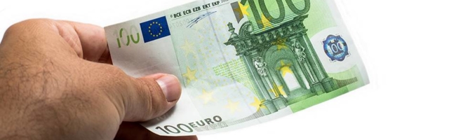 Isplata 100 evra za više od milion građana