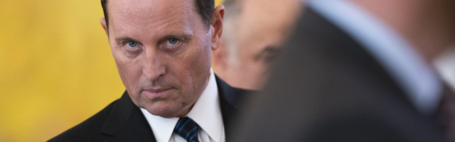 OSTAJE SPECIJALNI IZASLANIK: Grenel podneo ostavku u Stejt departmentu