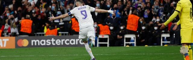 Bogovski fudbal u Madridu! Modrićev dodir magije i Benzemina glava spasili Real od strašnog Čelsija (VIDEO)