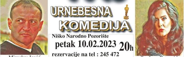 Urnebesna komedija „Waj Faj“ na sceni niškog Narodnog pozorišta