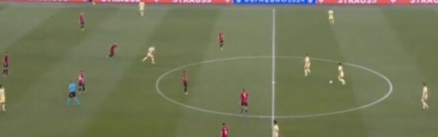 "Kosovo, Srbija": Španski navijači grmeli sa tribina (VIDEO)