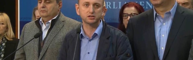 Knežević: Bez rešenja za Vladu jer Abazović neće na funkcijama Srbe iz DF