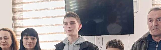 Aleksa Zdravković i AnJa Davidović sportisti godine u opštini Bojnik
