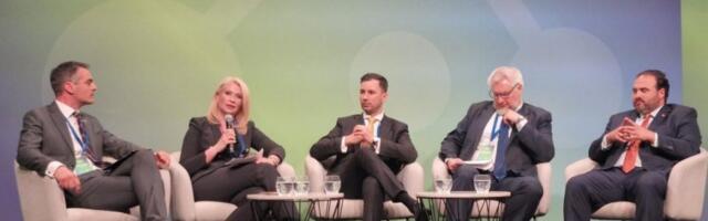 SANDRA BOŽIĆ NA SAMITU CENTRALNE EVROPE: Srbija među najbrže rastućim ekonomijama u Evropi (FOTO)