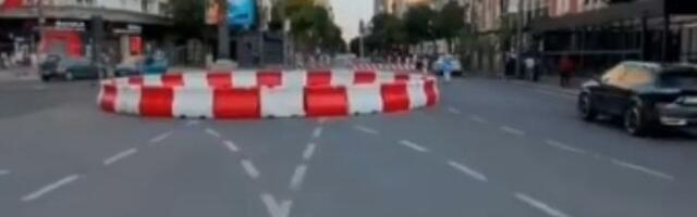 Isplivao snimak radova na Terazijama, ljudi su besni: Ima li tamo jedan normalan saobraćajni inženjer? (VIDEO)