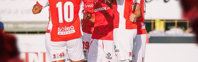 BRAGA NA RUBU BLAMAŽE: Zvezda ima čemu da se nada!