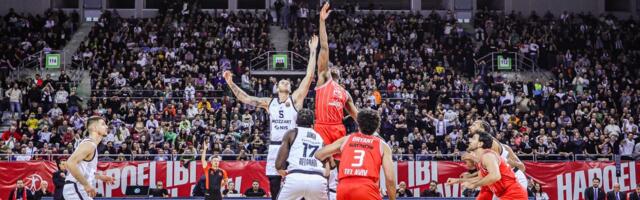 HRABI PARTIZAN OSLABLJEN PAO OD LIDERA EVROLIGE: Crno-beli nisu mogli do čuda!