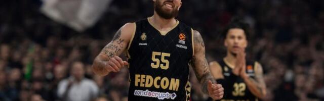 Majk Džejms MVP devetog kola Evrolige
