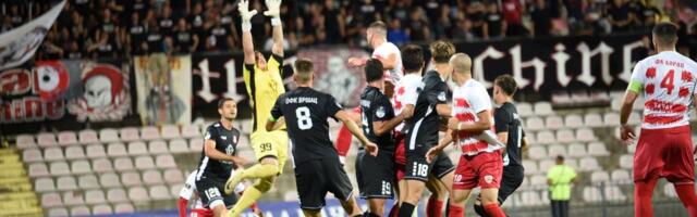 Borac 1926 poražen na gostovanju u Beogradu protiv Ušća