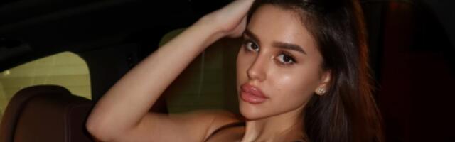 Na struku tetovaža - Čolina mlađa ćerka pozirala golog stomaka: Lara otišla u modele