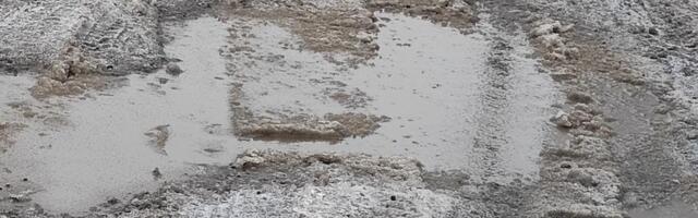 Čitaoci javljaju: Ovako izgleda ulica u naselju Ančiki