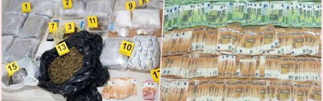 U STANU U BORČI ČUVAO 25 KG DROGE I VIŠE OD 80.000 EVRA: Optužen za dilovanje droge, već robijao za surovo ubistvo! (foto)