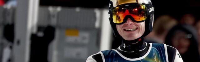 Kruna dominantne sezone: Prevc je olimpijski šampion!