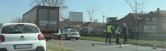 Lančani udes kod Ćiftine ćuprije, preusmeren saobraćaj (VIDEO)
