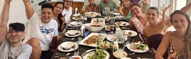 PRAVOSLAVNI VASKRS NA BALIJU! Marija Šerifović i Jovana Pajić uživaju s porodicom za praznik: Poruka za sina Marija topi najtvrđa srca (FOTO)