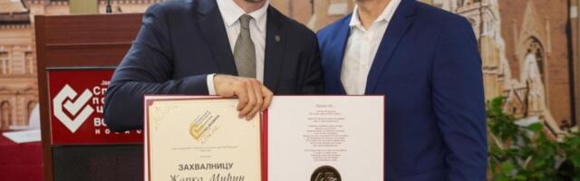 GRADONAČELNIK MIĆIN OBIŠAO SPENS POVODOM 45 GODINA POSTOJANJA! On je simbol Novog Sada! (FOTO)