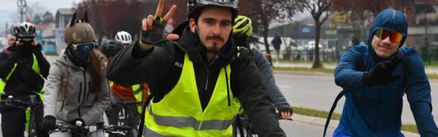 Studenti u blokadi ovog vikenda organizuju biciklijadu