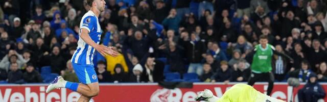 Podseti me šta to beše "agresivni, frontalni fudbal": Brajton razvalio Čelsi, Plavci nastavljaju da tonu sa Roseniorom! /VIDEO/