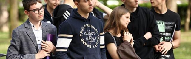 “Disovizija“ u dvorištu Gradske biblioteke