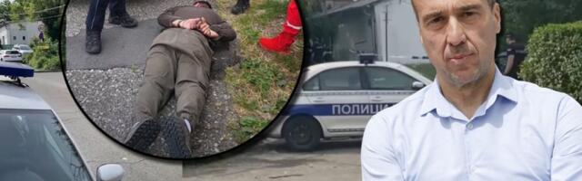 Mladen Mijatović objavio snimak opsadnog stanja u Beogradu nakon ubistva starca (92): A evo kako je ubica uhapšen (FOTO/VIDEO)