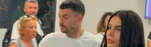 Ova atraktivna crnka je devojka Nemanje Radonjića: Fudbaler kao pravi džentlmen, vukao oba kofera na aerodromu