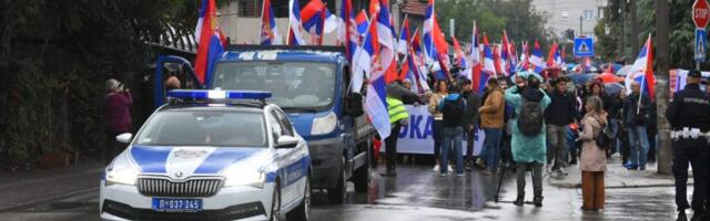 Sprema se doček u Inđiji za SNS pešake