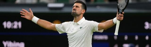 Đoković u četvrtfinalu Vimbldona: Srušio rekord Rodžera Federera i napravio korak bliže tituli!