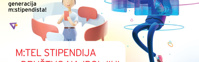 Otvoren konkurs za m:tel stipendije