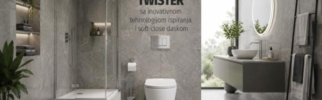 Kada želite više od običnog kupatila - vreme je za TORNADO sanitarije i to uz AKCIJSKI POPUST