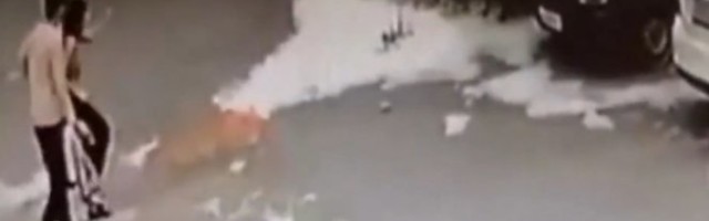 KAMERA JE SVE SNIMILA! Ova šala će da ih košta DESETINE HILJADA EVRA!