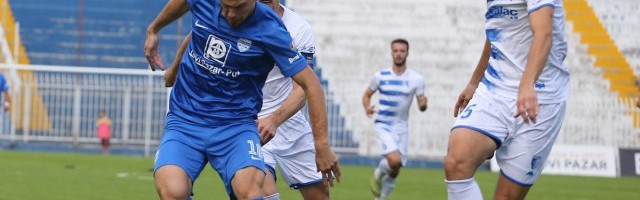 Aganspahić i Kiković za prvu pobjedu Novog Pazara
