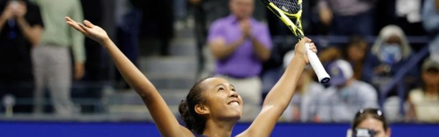 Tinejdž-čudo iz Kanade: Posle Osake i trostruka grend slem šampionka "smrvljena" na US openu