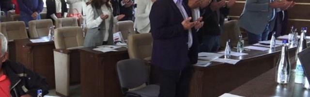 Fatiha i minuta šutnje za rhm. Edina Hamidovića na početku sjednice SO Sjenica
