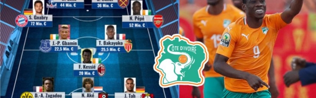 Kako bi izgledala Obala Slonovače kad bi okupila sve svoje najbolje igrače...